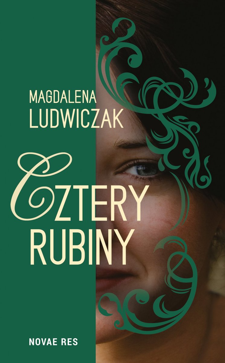 Cztery rubiny - ebook epub