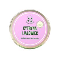 Cztery Szpaki, Cytryna I Jałowiec, Rozświetlający Mus Do Ciała, 150ml