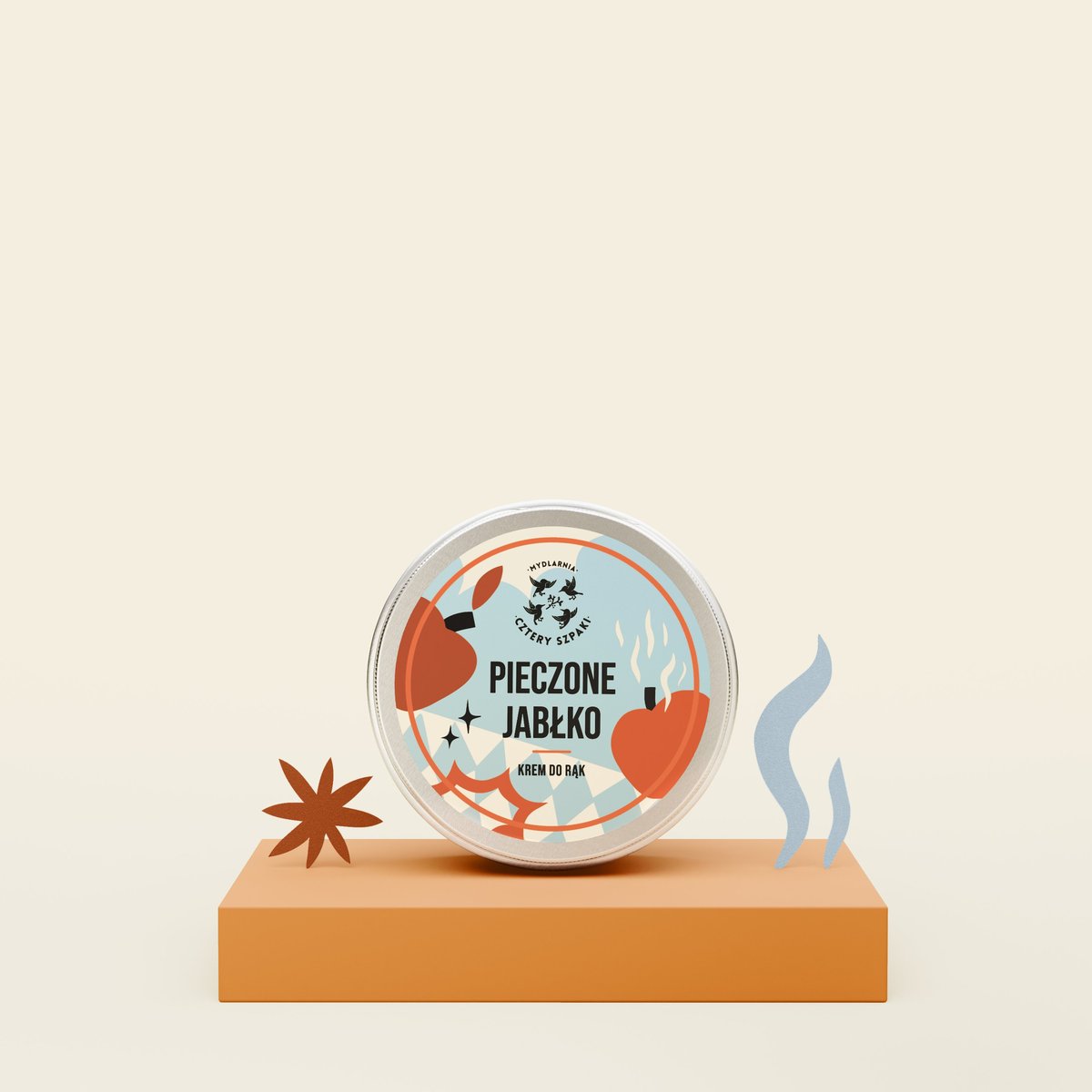 Empik CZTERY SZPAKI Krem do rąk Pieczone Jabłko 50ml