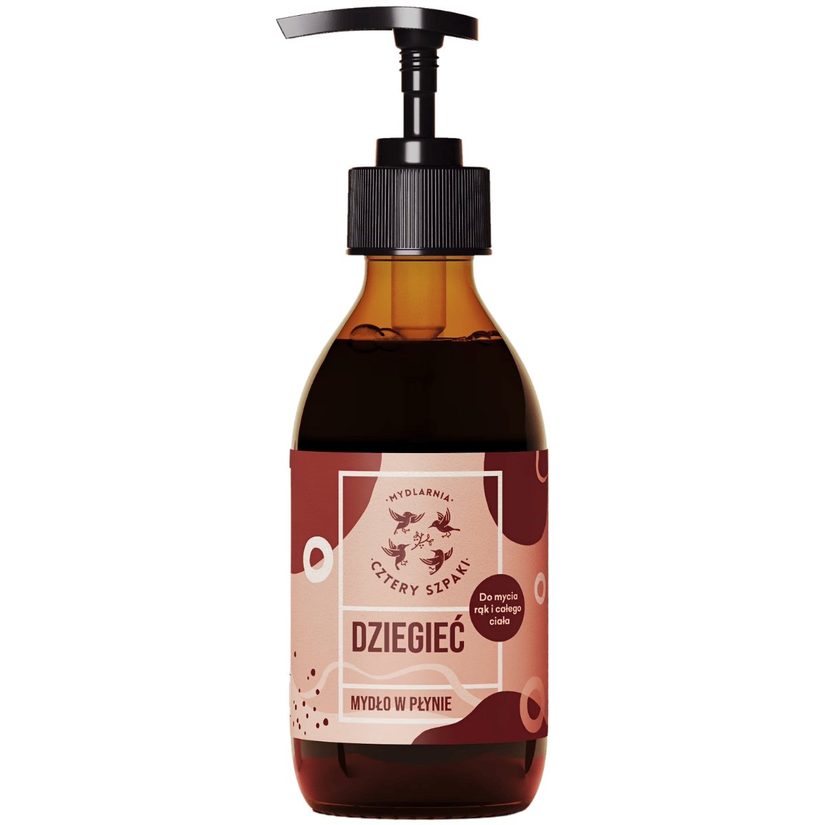 Empik CZTERY SZPAKI - Mydło Dziegciowe w Płynie, 300 ml