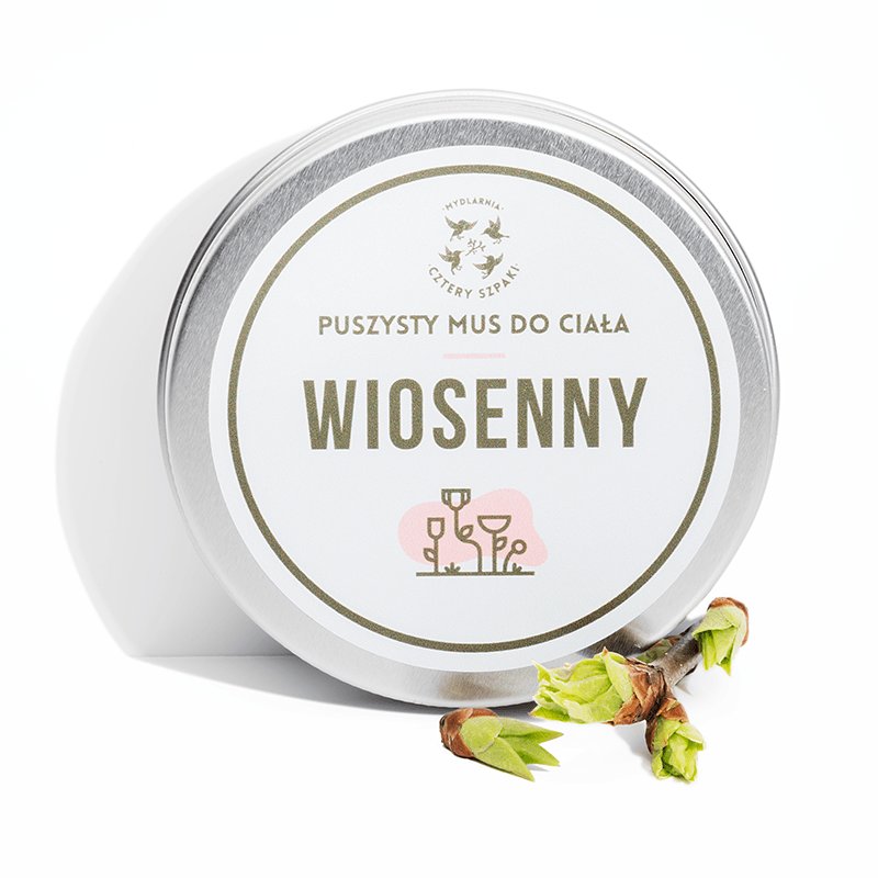 Cztery Szpaki, wiosenny mus do ciała, 150 ml-Zdjęcie-0