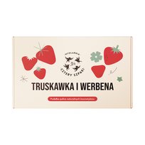 CZTERY SZPAKI Zestaw Świąteczny Truskawka Werbena