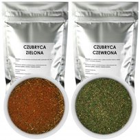 Czubryca Zielona Czubryca Czerwona Zestaw 2 X 200G