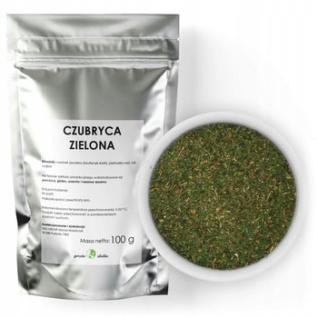 Czubryca Zielona Czubryca Suszona Aromatyczna 100G - gorzkoislodko