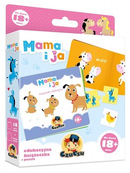 CzuCzu, książeczka edukacyjna Mama i ja, zestaw - Czuczu