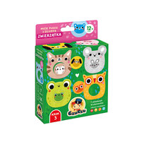 CzuCzu Moje puzzle z dziurką Zwierzątka
