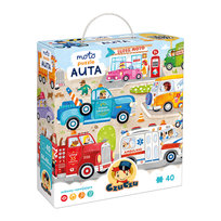 CzuCzu. Moto puzzle. Auta