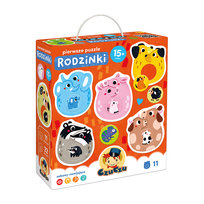 CzuCzu Pierwsze puzzle Rodzinki Opracowanie zbiorowe
