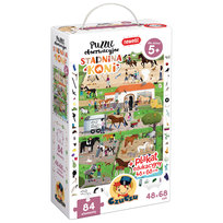 CzuCzu. Puzzle obserwacyjne. Stadnina koni