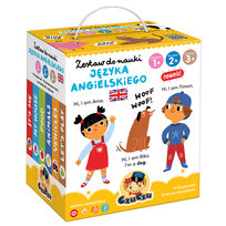 CzuCzu. Zestaw do nauki języka angielskiego 1,2,3