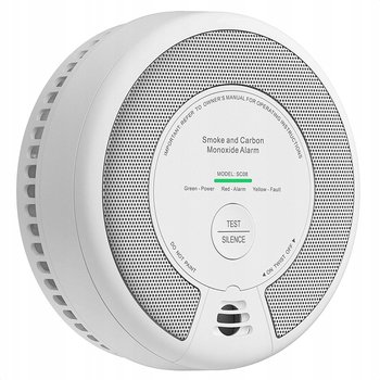 CZUJNIK ALARM DYMU TLENKU WĘGLA CZADU X-SENSE SC06 - X-Sense
