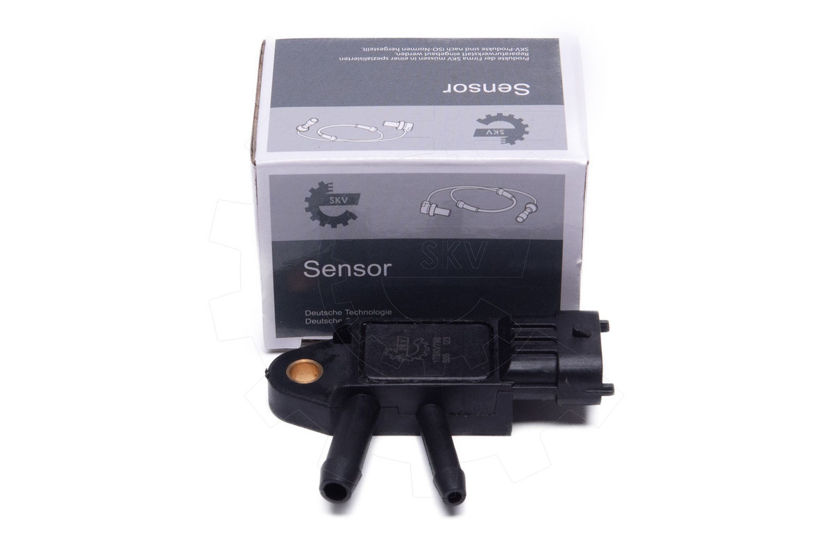 ESEN SKV Czujnik ciśnienia spalin NISSAN QASHQAI I 2007-2013, VAUXHALL ASTRA Mk VII 2015-, RENAULT FLUENCE 2013-, RENAULT KANGOO / GRAND KANGOO II 2008-, SUZ..