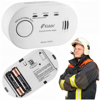 CZUJNIK CZADU GAZU TLENEK WĘGLA CO 10 LAT SENSOR - Rabino