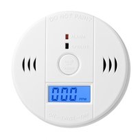 Czujnik Czadu Gazu Wykrywacz Detektor Tlenku Węgla Bezprzewodowy LCD Alarm Inna marka
