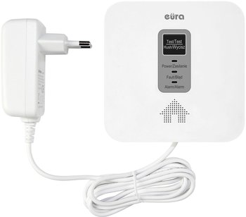 Czujnik Czadu I Gazu Ziemnego 2W1Eura Cgd-50A2 - EURA