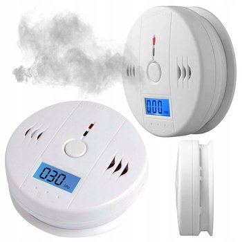 CZUJNIK CZADU LCD WĘGLA TLENKU - DomowyŚwiat