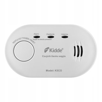 Czujnik czadu tlenku węgla CO na baterie 2xAA Kidde K5CO - KIDDE