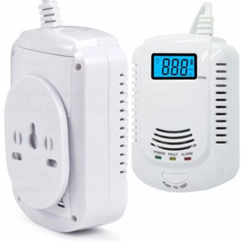 Czujnik Gazu Ziemnego / Gazu z Butli / Tlenku Węgla (czadu) 3w1 - Rabino