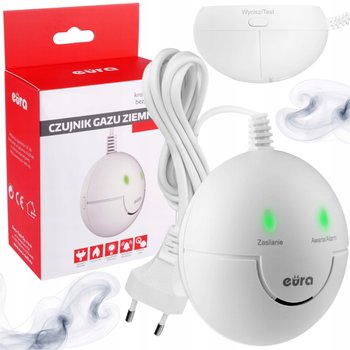 Czujnik GAZU Ziemnego LNG Detektor Zasilany Sieciowo Do Wycieków Gazu - Rabino