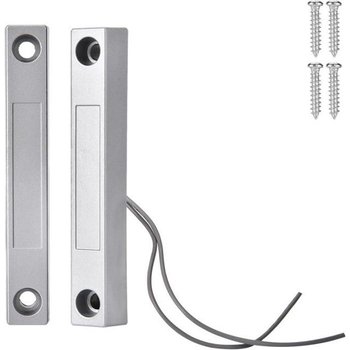 Czujnik kontaktowy magnetyczny uzwojenie drzwi przewodowe Akcesoria do systemów alarmowych - Inny producent