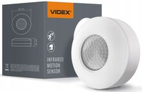 Czujnik ruchu i światła na podczerwień 1200W IP20 max. 2000Lx Zasięg 8m