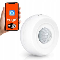 Czujnik ruchu Wi-Fi PIR Tuya WiFi Smart Life Smart Life BarON Baron