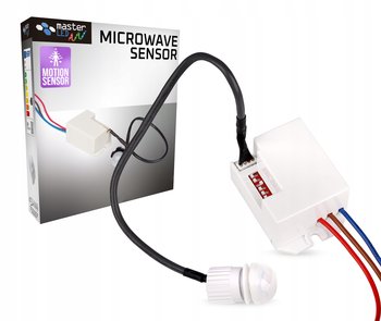 Czujnik RUCHU zmierzchu LED sensor mini sonda PIR - Master LED