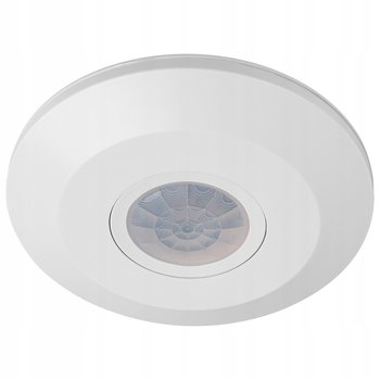 CZUJNIK RUCHU ZMIERZCHU natynkowy LED sufitowy PIR - MasterLED