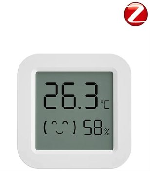 czujnik temperatury i wilgot. ZigBee ZTH05 Tuya LCD, wyświetlacz 1.5 cala - Tuya