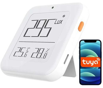 Czujnik temperatury światła wilgotności TUYA ZIGBEE HS04 - Tuya