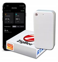 Czujnik Temperatury Wilgotności Zigbee Expt Danych RTX
