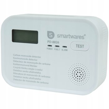 Czujnik tlenku węgla Smartwares alarm dźwiękowy - brak danych