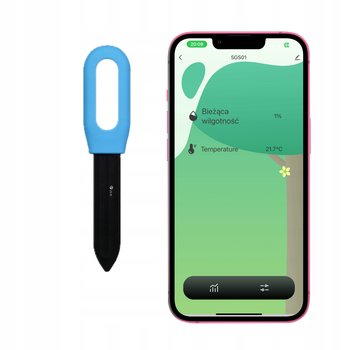 Czujnik wilgotności i temperatury gleby Bluetooth do inteligentnego do - MOES