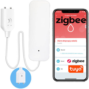 CZUJNIK ZALANIA wycieku wody ZIGBEE TUYA sensor - brak danych