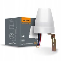 Czujnik zmierzchu zmierzchowy fotometryczny światła VIDEX VL-SN02 10A 220V