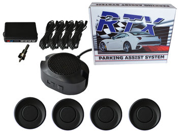 Czujniki Parkowania Cofania Rtx Regulowany Dźwięk - RTX