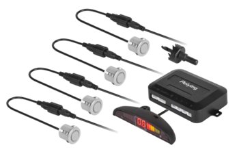 Czujniki parkowania cofania tył LED IP67 Peiying wyświetlacz LED 4 sztuki - Peiying