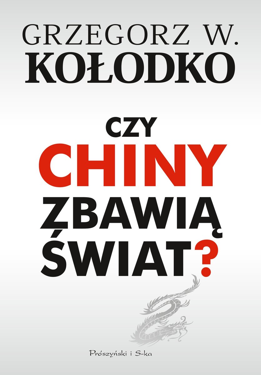 Czy Chiny zbawią świat? - ebook epub