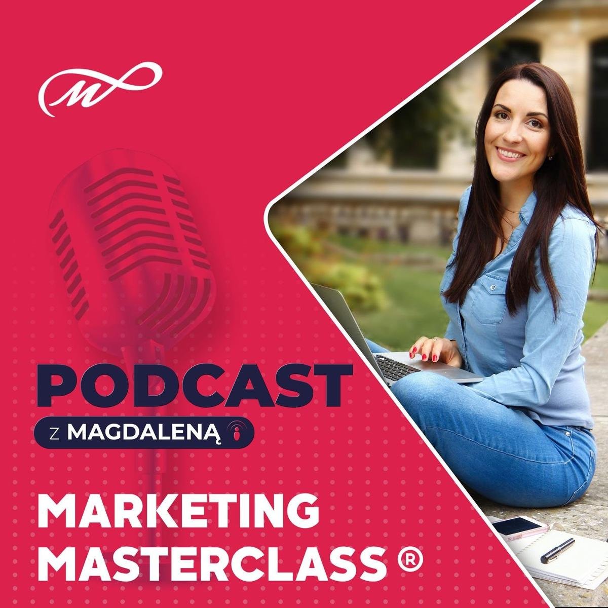 Czy TikTok jest platformą dla ekspertów – gość Paweł Majewski - Marketing  MasterClass - podcast - Pawłowska Magdalena | Audiobook Sklep EMPIK.COM