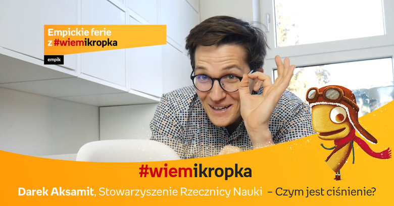 Czym jest ciśnienie? | Empickie ferie z #wiemikropka