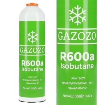 Czynnik chłodniczy izobutan / gaz R600a 420g - Inny producent