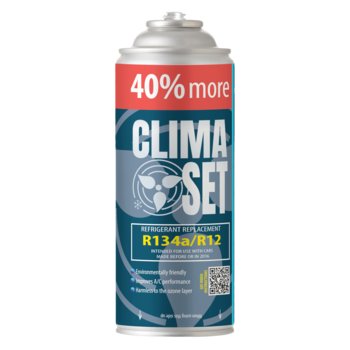 Czynnik do napełniania klimatyzacji samochodowej R134A ClimaSet 235g - Inny producent