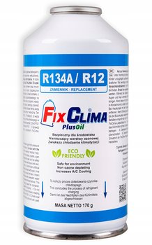 Czynnik klimatyzacji FixClima R134 / R12 170 gram - FixClima
