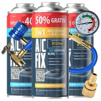 Czynnik R1234yf 3w1 uszczelniacz klimatyzacji R1234yf przewód adapter ACFIX Inna marka