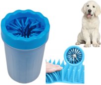 CZYŚCIK DO ŁAP PSA KOTA do mycia średni silikonowy kubek do czyszczenia łapek