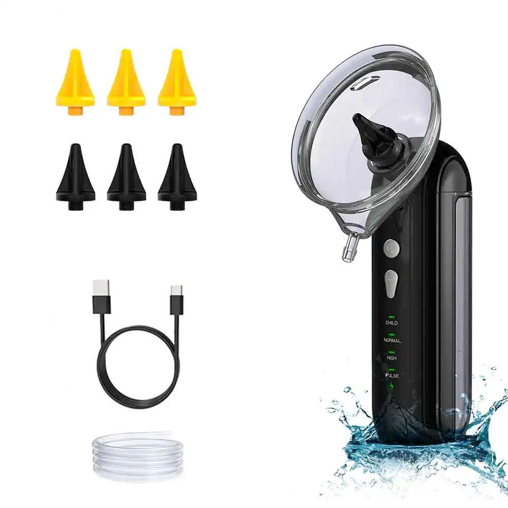 TV PRODUCTS Tv Products Czyścik Irygator Do Uszu Pure Wash Elektryczny Z Pojemnikiem Na Wodę Wellife