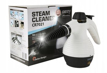 CZYŚCIK MYJKA PAROWA STEAMER MOP PAROWY 10w1 CAMRY - inna (Inny)