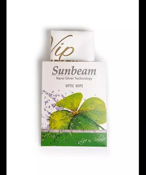 Czyścik Sunbeam OPTIC do okularów biały VIP Raypath - Raypath