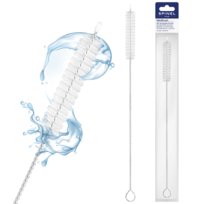 Czyścik uniwersalny SPINEL HOME MiniBrush - 190 mm 9 mm do ekspresu bombilli słomek butelek szczoteczka czyszcząca Nelips