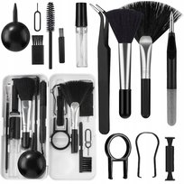 CZYŚCIK ZESTAW DO CZYSZCZENIA SŁUCHAWEK TELEFONU KLAWIATURY 17W1 AKCESORIA